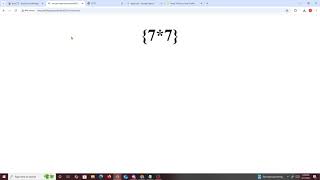 PicoCTF SSTI1