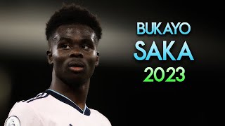 Bukayo Saka 2023 ⚡️ Assists, Dribbling Skills & Goals ► ARSENAL