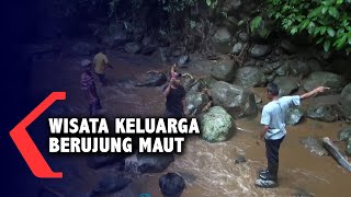 Wisata Keluarga Berujung Maut, Ibu Anak Tewas Terseret Arus Sungai