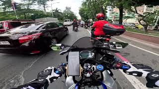 Yamaha R15M  | POV | Roadtrip around Manila