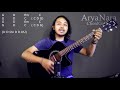 chord gampang let it be the beatles by arya nara tutorial gitar untuk pemula