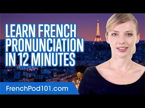 How can I improve my French pronunciation?
