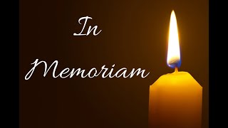 In  Memoriam  NBHS  Class  Of  1970