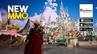 Gran Saga Unlimited | New MMORPG Gameplay Review (Open World, Play2Earn)