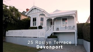 SOLD - 25 Roslyn Terrace Devonport