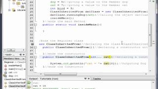 Java Tutorial 9 More on parameters