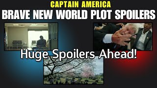 Captain America Brave New World: Full Plot Leak! Spoilers!