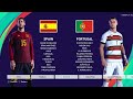 PES 2021 - Spain vs Portugal - International Match - Ronaldo vs Ramos - eFootball Gameplay PC