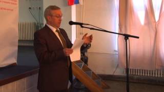 STANARI - Govor Dr Jugoslav Jovicic - Promocija Elaborata