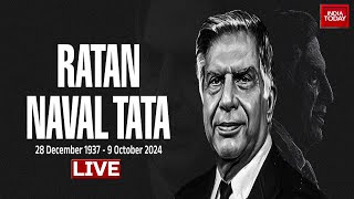 LIVE: Ratan Tata Death News | Ratan Tata, Tata Sons Emeritus Chairman, Passes Away At 86