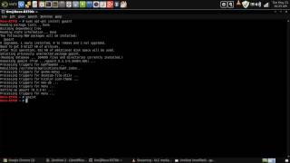 apt-get install / remove