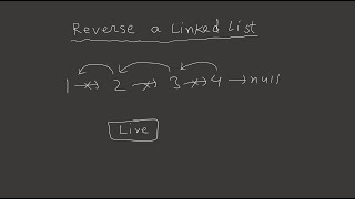 Reverse a Linked List - Classical Coding Interview Question