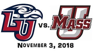 November 3, 2018 - Liberty Flames vs. UMass Minutemen Full Football Game