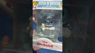 Funko pop Delxue 1252 Disney Stitch in bathtub pop vinyl #funko #disney #stitch #shorts