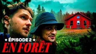 PERDUS DANS LA FORÊT : PLUIS, REFUGE POURRI ET ZÉRO RÉSEAU - 2 SEMAINES AU CANADA - EP. 2