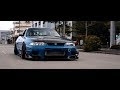 Shirasaka's R33 GT-R LM in the streets of Tokyo | 4K