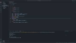 Python Basics | If, Elif, Else, | User Input | Casting