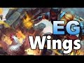 EG vs WINGS - TI5 vs TI6 Elimination - Boston Major Dota 2