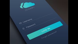 Designing Login Screen In Android Studio | Android UI Design Tutorial