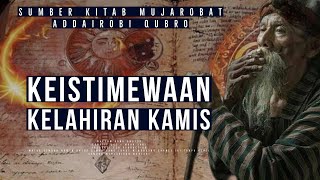 ASLI KITAB PRIMBON KUNO - KEISTIMEWAAN KELAHIRAN KAMIS