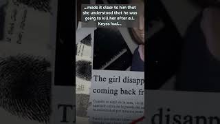Israel Keyes's cruel joke on final victim #truecrime #truecrimecommunity #truecrimestories