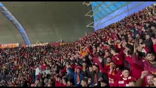 Galatasaray ultrAslan Giydi Formayı çıktı sahaya Beste Kayseri Deplasman