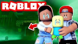 We Adopted An Ugly Evil Baby Roblox Roleplay Escape The Evil Baby Obby - escape the evil laundry obby roblox