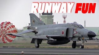 F-4 Phantom JASDF 301sq Landing 3rd 百里基地