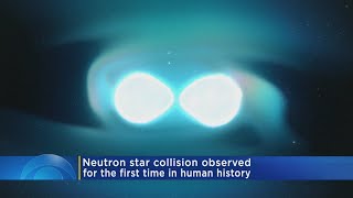 Minn. Researchers Help In Discovery Of Neutron Stars’ Collision