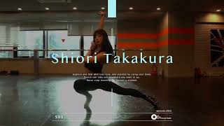 Shiori Takakura " S91 / KAROL G " @En Dance Studio SHIBUYA SCRAMBLE