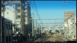 【 高崎線 #4 】前面展望 大宮駅から宮原駅までの間