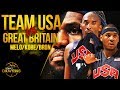 Melo, LeBron, Kobe, D-Will x 2012 Team USA DESTROY Great Britain | SQUADawkins