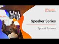 Speaker series | Sport & Business with Adam Goodes, Michael Clarke, Craig Foster & more!