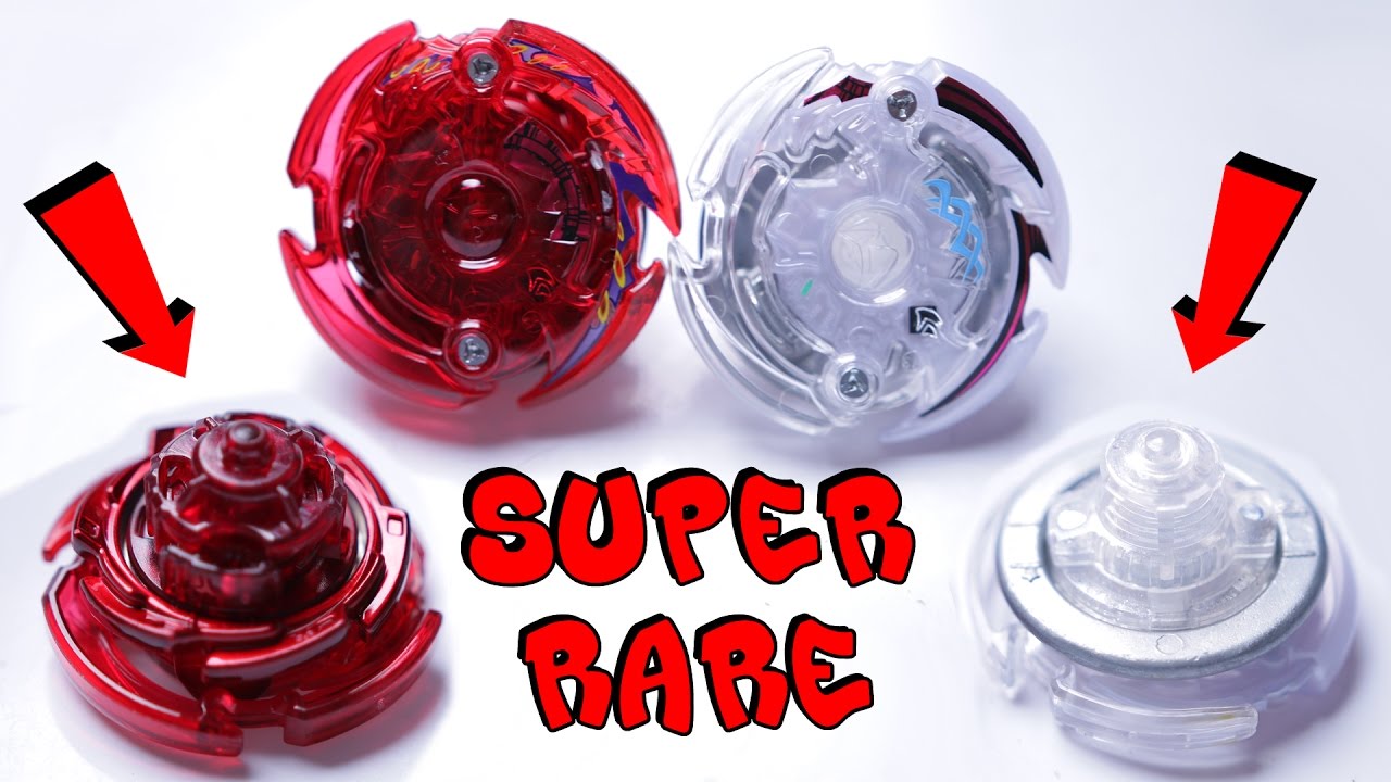 THE RAREST BEYBLADE BURST EVER MADE!!! | Beyblade Mods - YouTube