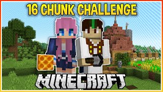 Minecraft BUT We're Trapped in 16 Chunks!