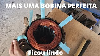 Colocando bobinas em motor de 15 cv alta rotação !!!