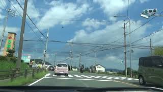 ポルシェで愛知県道21号豊川新城線をゆっくりとドライブしてみました。