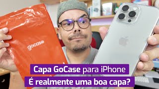 GOCASE TRANSPARENT IPHONE CASE: IS IT REALLY A GOOD CASE?