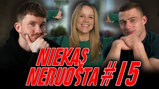 NIEKAS NERUOŠTA #15 Laura Dragūnaitė apie persekiotojus, komediją ir nostalgiją