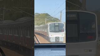 811系P8編成KK出場を813系の車内より#jr九州 #811系 #shorts