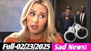 GH Spoilers Today 2/24/2025 | General Hospital Spoilers Today's Full Episode - 25 February 2025