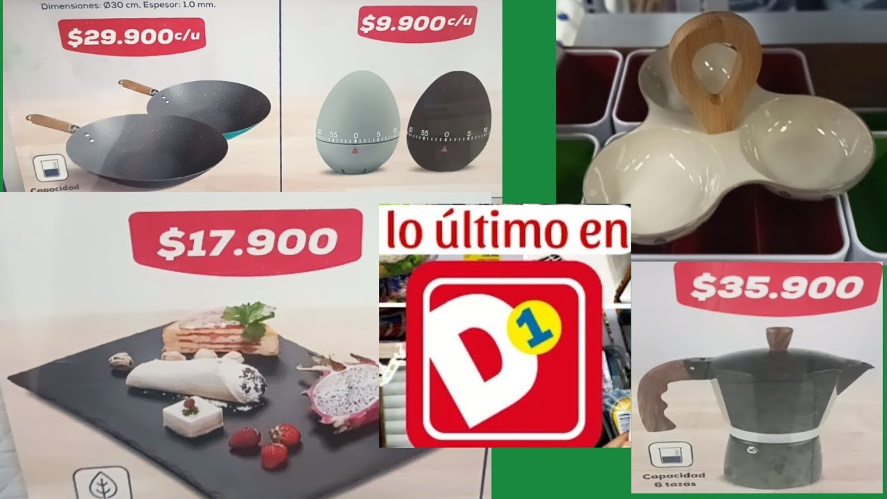 Tiendas D1 Lomásnuevo Productos Asombrosos Youtube