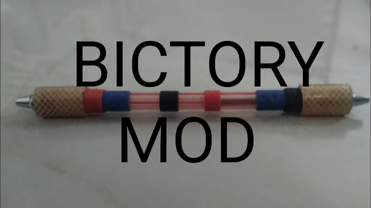 How To Make Bictory Pen Mod Youtube