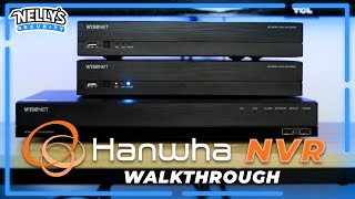 Hanwha NVR Interface Guide! Setting up Cameras, Intelligent Events & More (Wisenet A series)