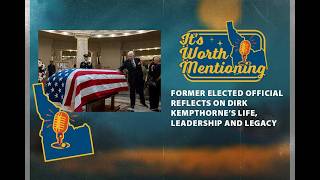 Before the funeral, this former elected official opened up about Dirk Kempthorne’s remarkable life