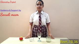 States of matter activity by Reet,7B ( Chemistry project )