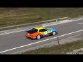 2 x porsche 944 turbo cup race cars start up accelerations u0026 sound