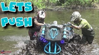 LOG CHATEAU ATV WEEKEND PT 3.....GETTING MUDDIER!