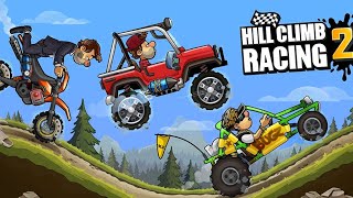Hill Climb Racing - Gameplay Walkthrough   All Vehicles Android#TapGameplay #Gaming #Gameplay