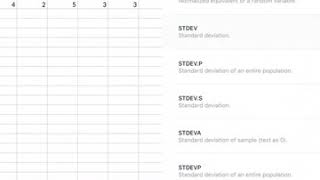 How to Analyze Survey Data in Google Sheets (Means and Standard Deviations)